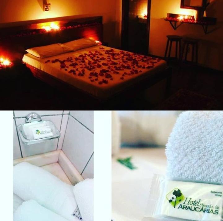 Hotel Pousada Das Araucarias Риу-Негринью Экстерьер фото