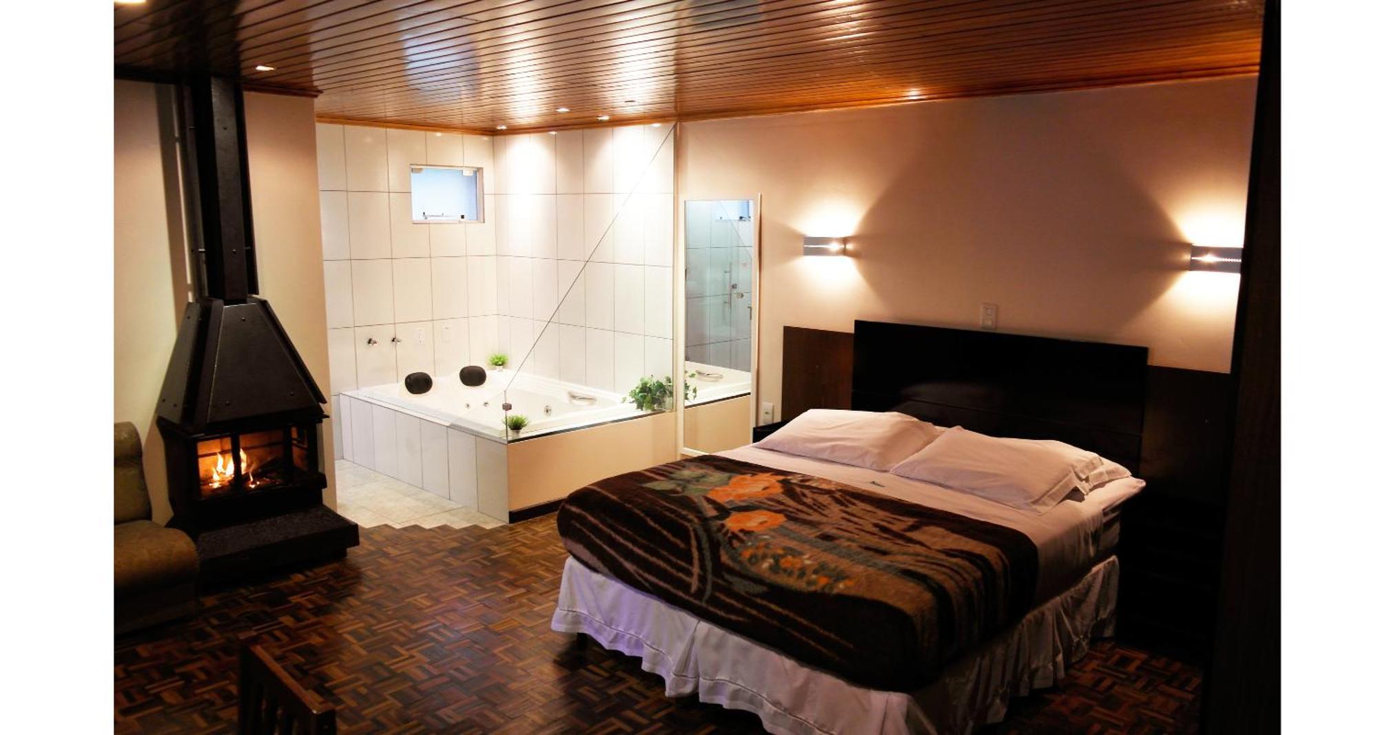 Hotel Pousada Das Araucarias Риу-Негринью Номер фото