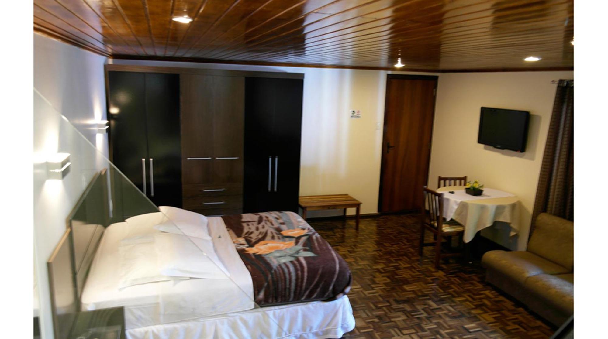 Hotel Pousada Das Araucarias Риу-Негринью Номер фото