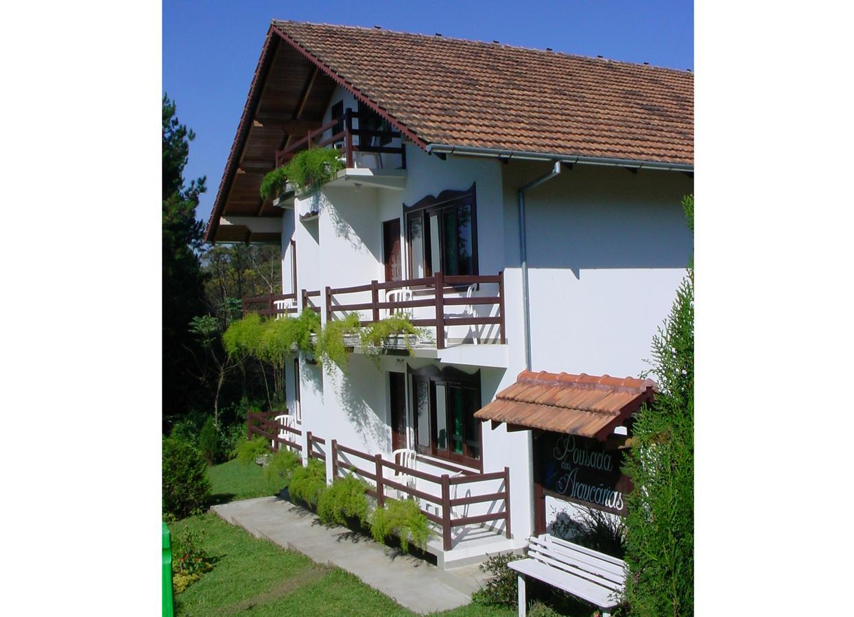Hotel Pousada Das Araucarias Риу-Негринью Номер фото