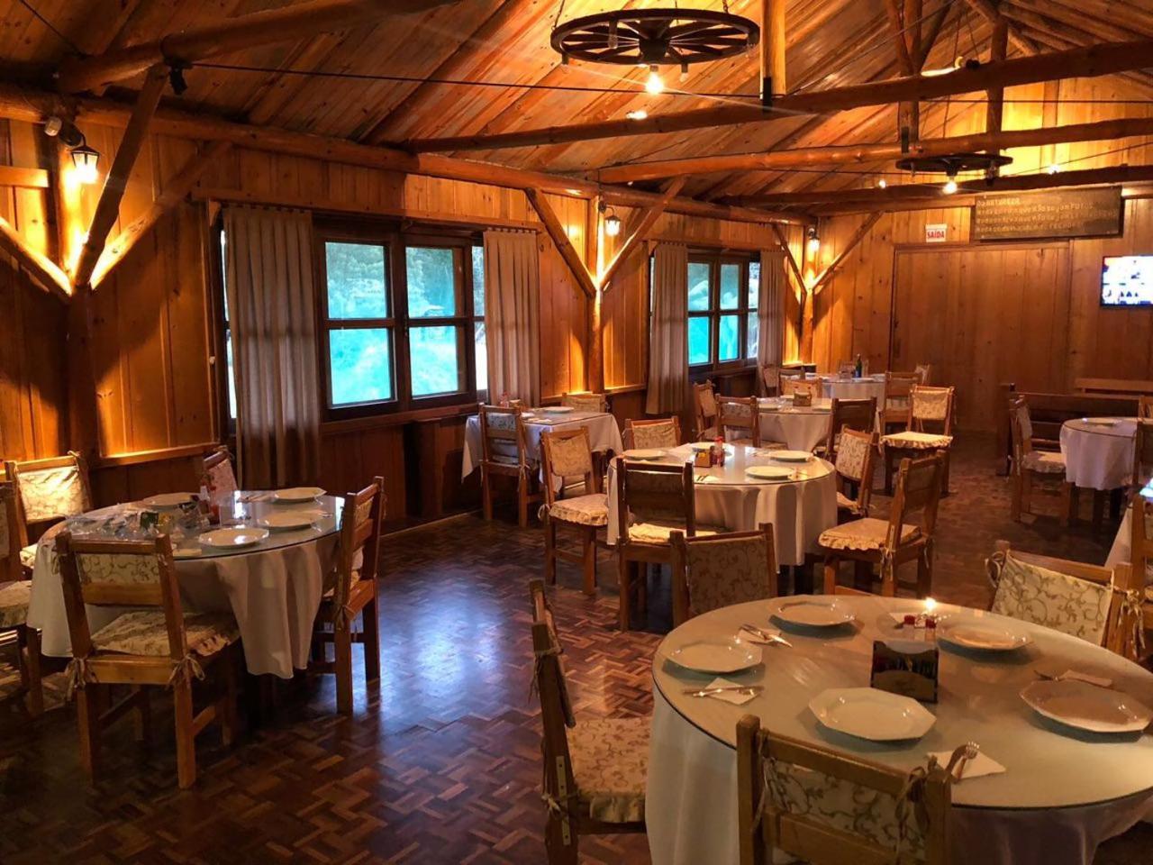 Hotel Pousada Das Araucarias Риу-Негринью Экстерьер фото